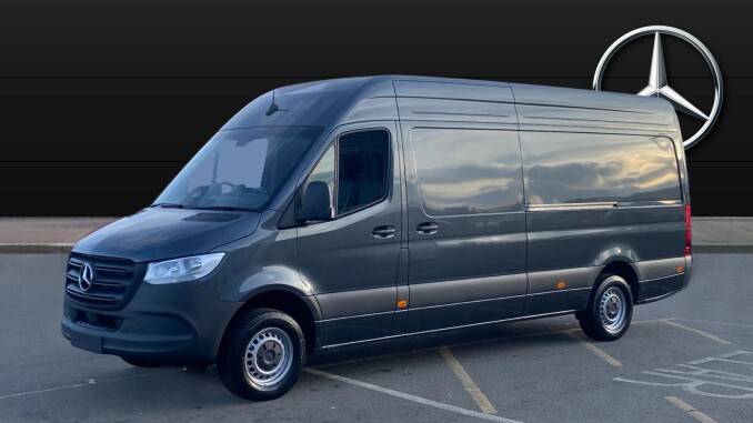 Mercedes-Benz Sprinter 315Cdi L3 Diesel Rwd 3.5t H2 Pro Van 9G-Tronic - Image 7
